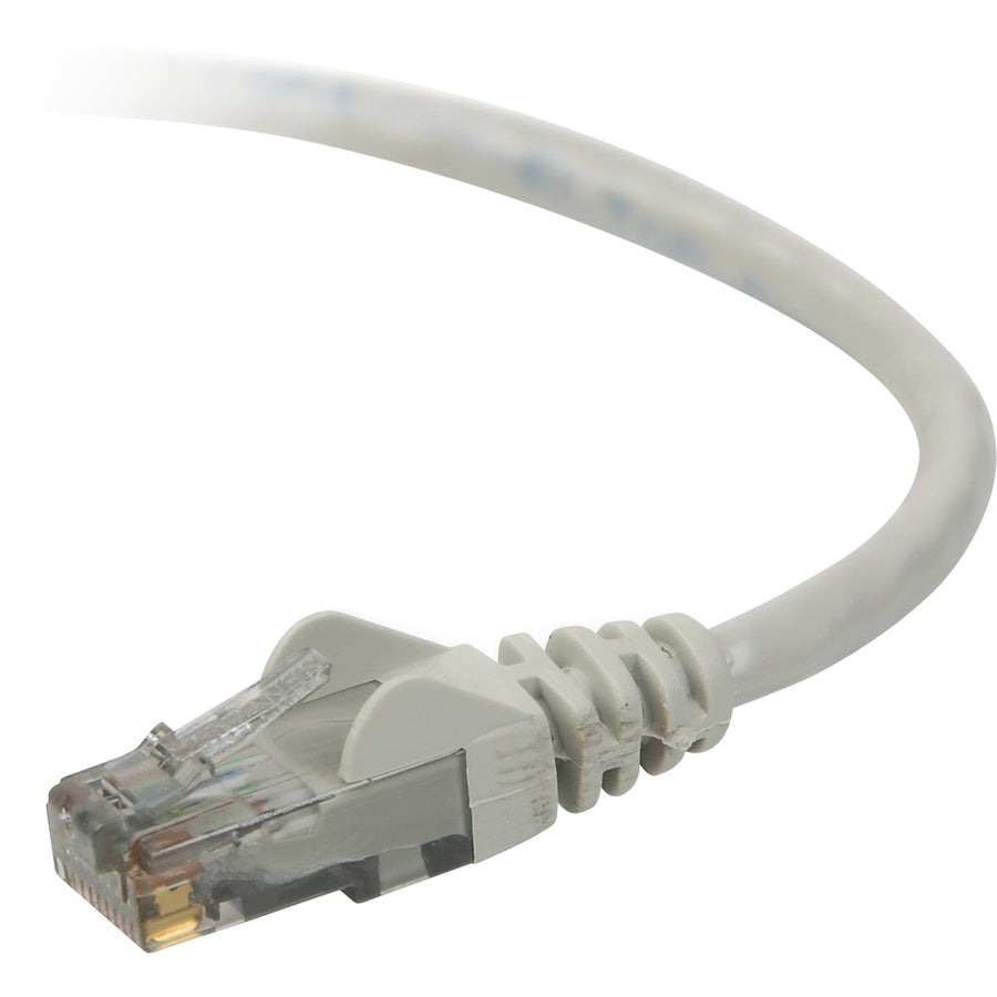 Belkin 7-Foot Cat6 Ethernet Cable - 1 Gbps Speeds, Snagless, Gold-Plated RJ45 Connectors
