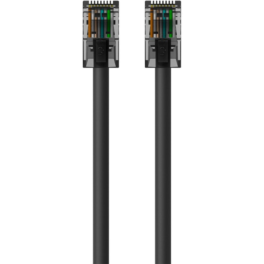 Belkin CAT6 Ethernet Patch Cable 1 Gbps, RJ45 Male to Male, Gold-Plated Connectors, 4 Twisted Pairs