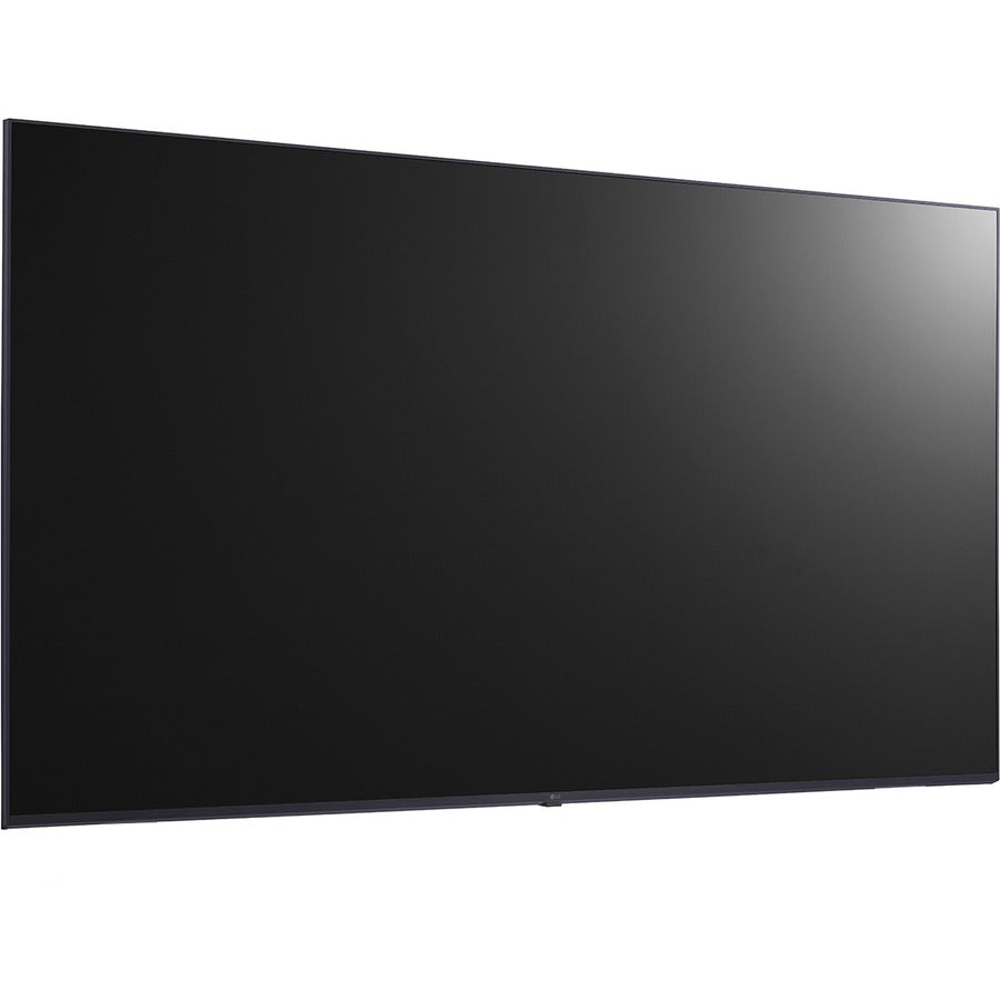 LG 86" UHD Digital Signage Display w/ webOS 6.0, Built-In Speakers & Wireless Sharing
