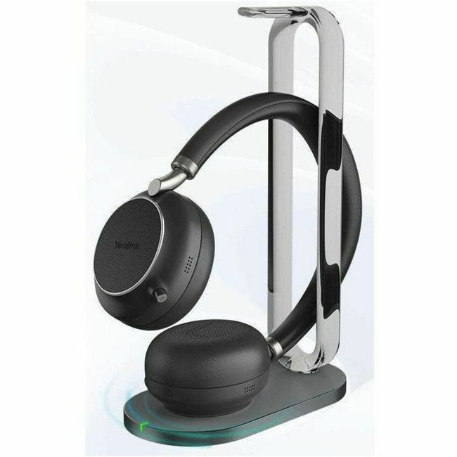Yealink BH76 Wireless Headset With Intelligent ANC, Noise-Cancellation Mic & Stylish Design