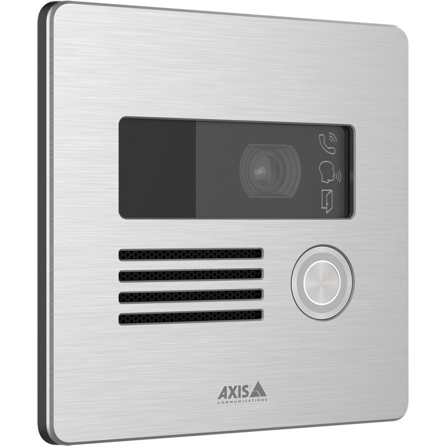 AXIS I8016-LVE 5MP Network Video Intercom with IR Night Vision & Vandal-Resistant Design
