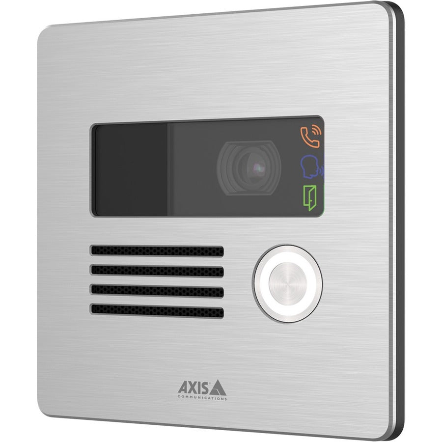 AXIS I8016-LVE 5MP Network Video Intercom with IR Night Vision & Vandal-Resistant Design
