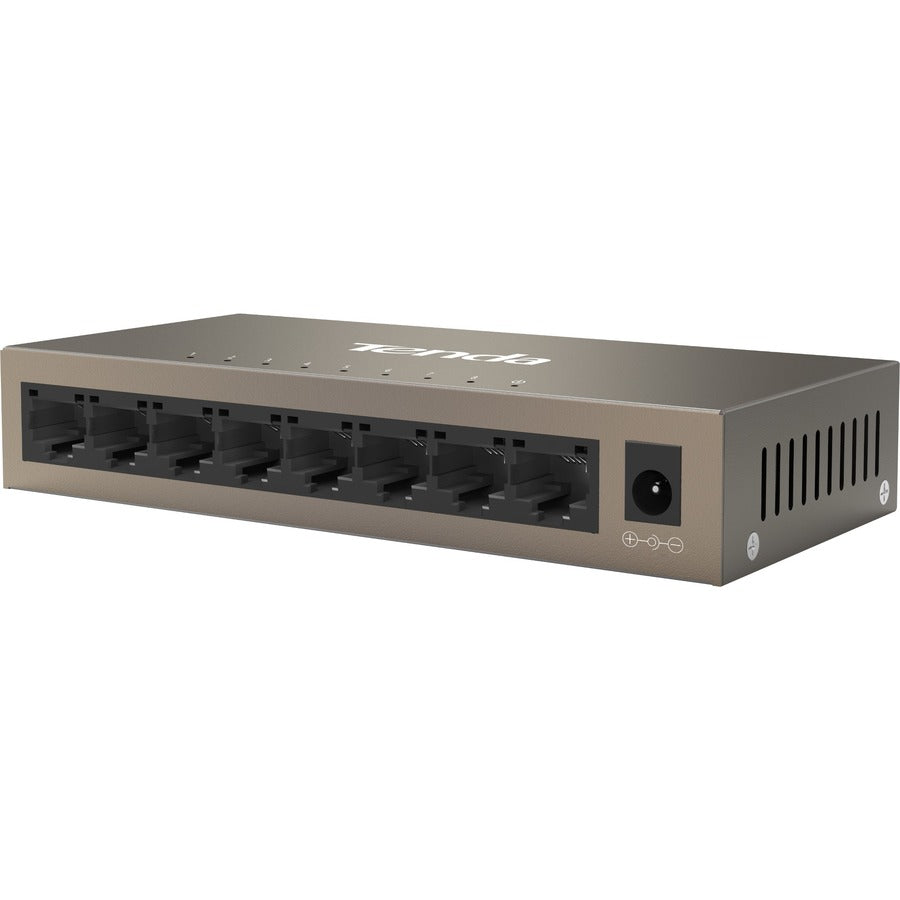 Tenda 8-Port Gigabit Ethernet Switch - High-Speed Network for Business & Surveillance