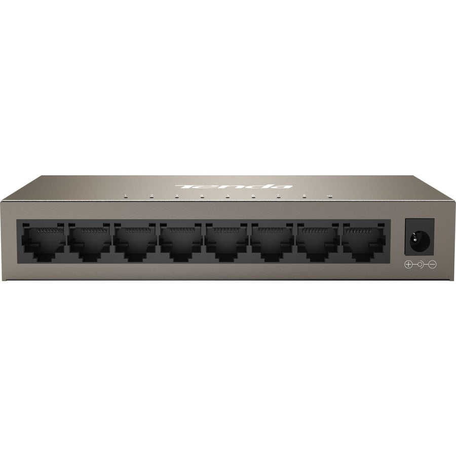 Tenda 8-Port Gigabit Ethernet Switch - High-Speed Network for Business & Surveillance