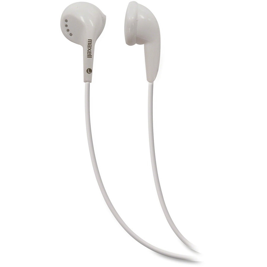 Maxell EB-95 Lightweight Earbuds with Dynamic Sound Quality for MP3 & Mobile Devices