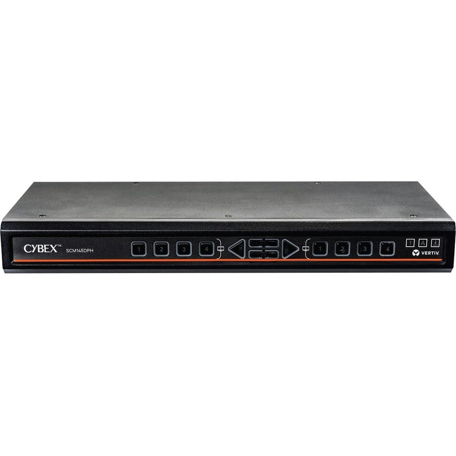 VERTIV Cybex SCM145DPH Secure KVM Switchbox with UHD 4K Video, Cursor Navigation & Universal Ports