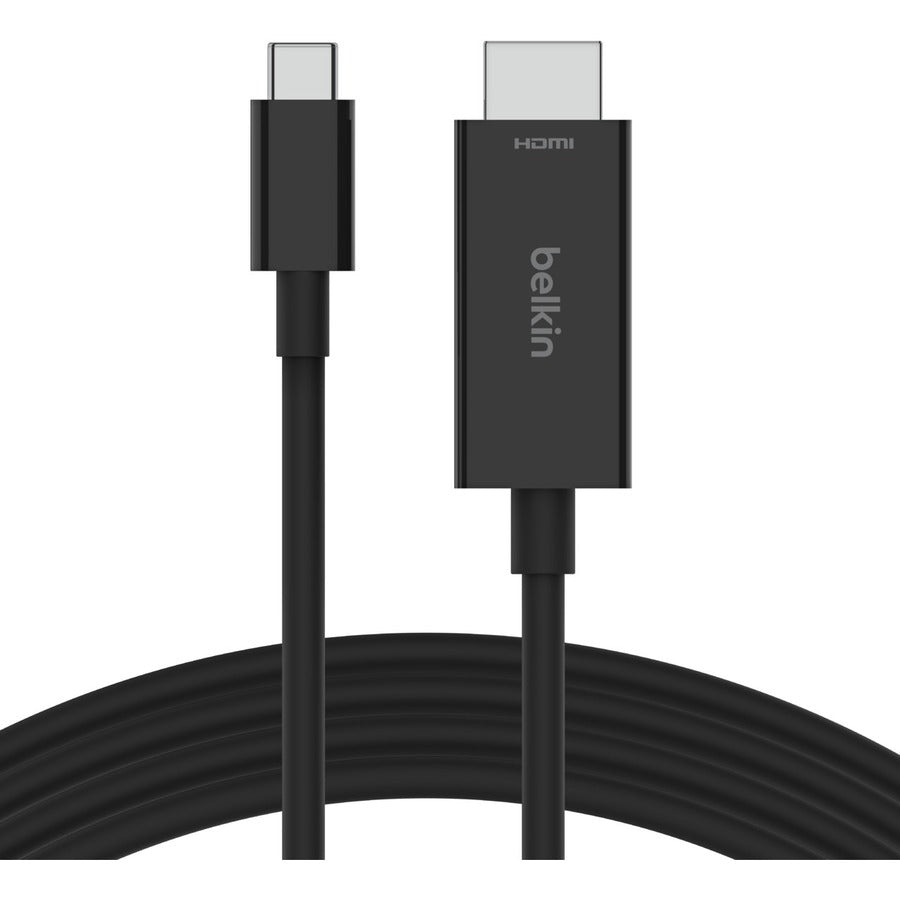 Belkin 2M USB-C to HDMI Cable - 8K 60Hz, HDR10+, Plug and Play - Perfect for MacBook, Chromebook, PC