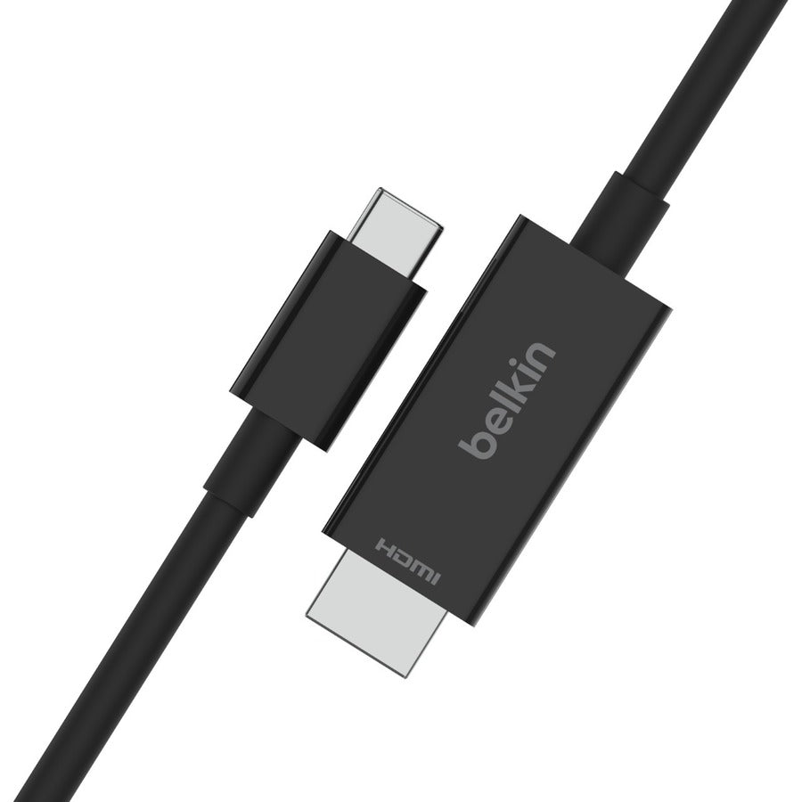Belkin 2M USB-C to HDMI Cable - 8K 60Hz, HDR10+, Plug and Play - Perfect for MacBook, Chromebook, PC