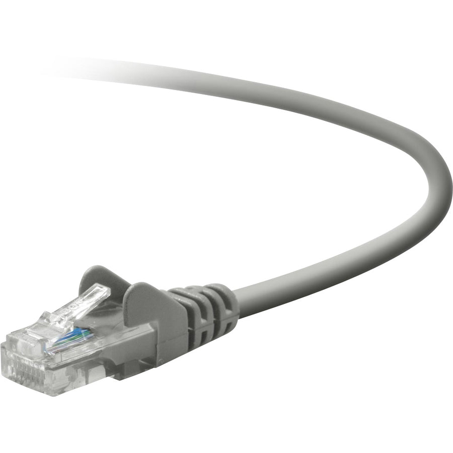 Belkin Cat 5E UTP Patch Cable - Reliable Network Connectivity with Lifetime Warranty