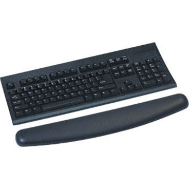 3M Gel Wrist Rest With Antimicrobial Cover, Precise Optical Mousing Surface & Nonskid Base