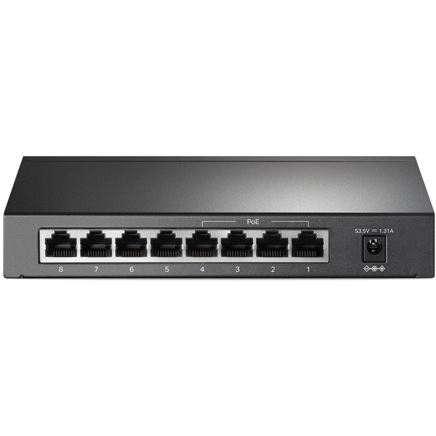TP-LINK TL-SG1008P 8-Port Gigabit PoE Switch, 4 PoE Ports, 64W Power Budget, Fanless Design