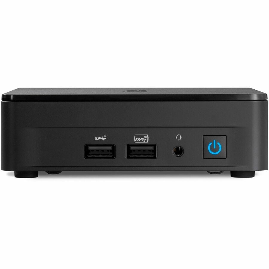 Asus NUC 13 Pro NUC13ANKi3 Desktop Computer - Intel Core i3 13th Gen i3-1315U - 8 GB - 512 GB SSD - Mini PC - Black