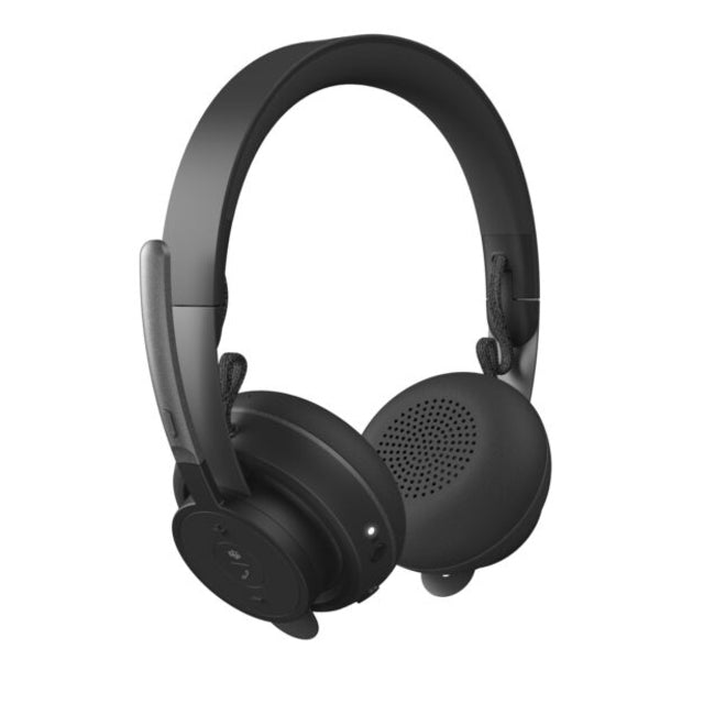 Logitech Zone Wireless Headset – Bluetooth with Active Noise Cancellation, Teams Certified, All-Day Comfort