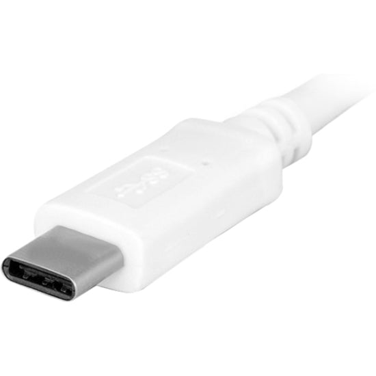 3.3Ft USB Type-C Extension Cable - Male to Female, Compatible with USB-C Laptops & Tablets, White