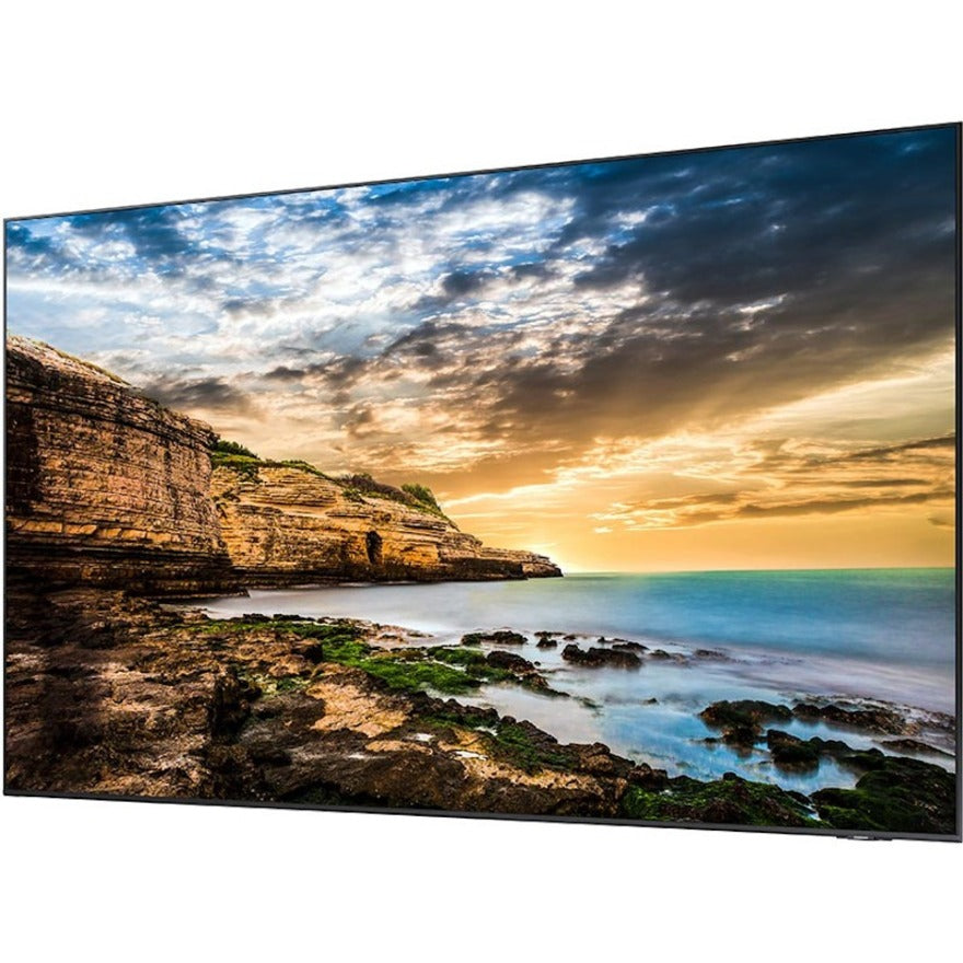 Samsung QE85T 85-Inch UHD Digital Signage Display with 4K Crystal Processor & MagicINFO Lite