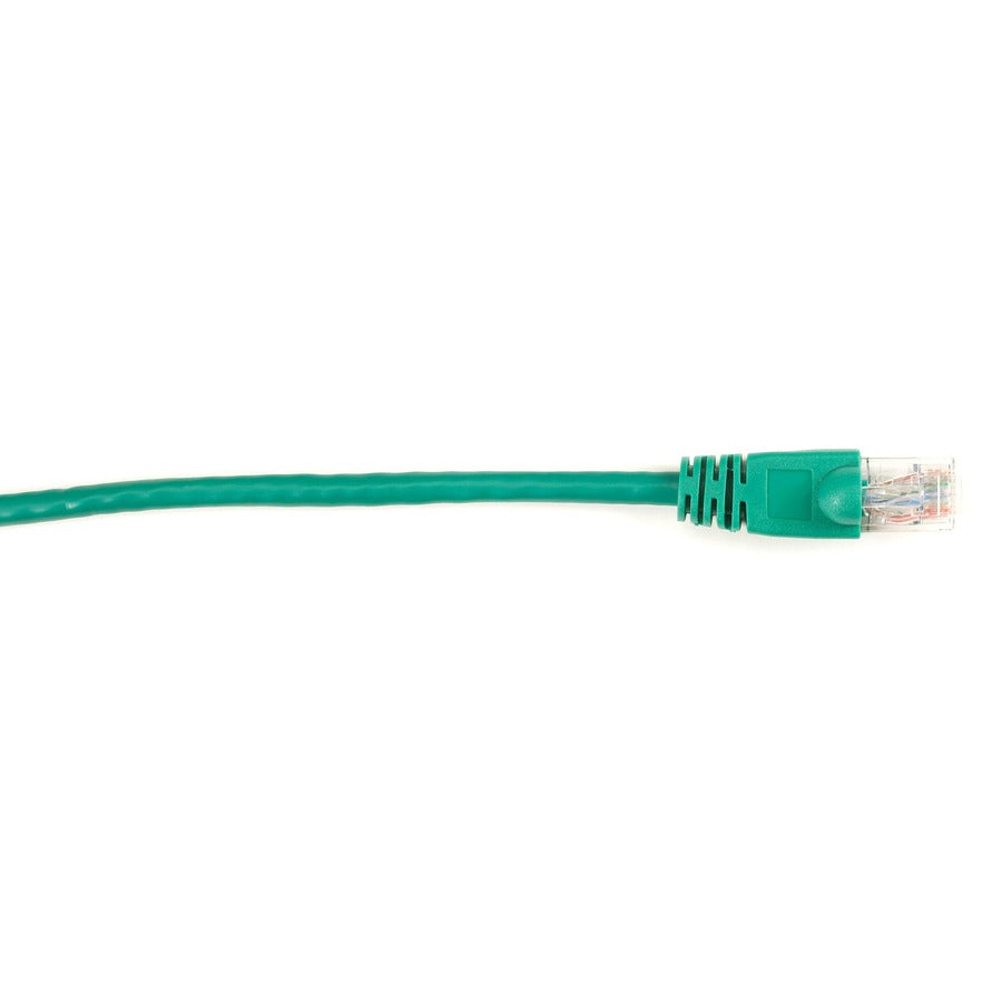 Black Box Connect Cat6 UTP Patch Network Cable - 250MHz, Snagless Boot, Gigabit Ethernet Ready