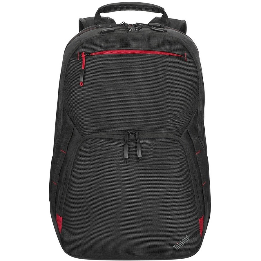Lenovo Essential Plus Carrying Case Rugged (Backpack) for 15.6" Notebook - Black
