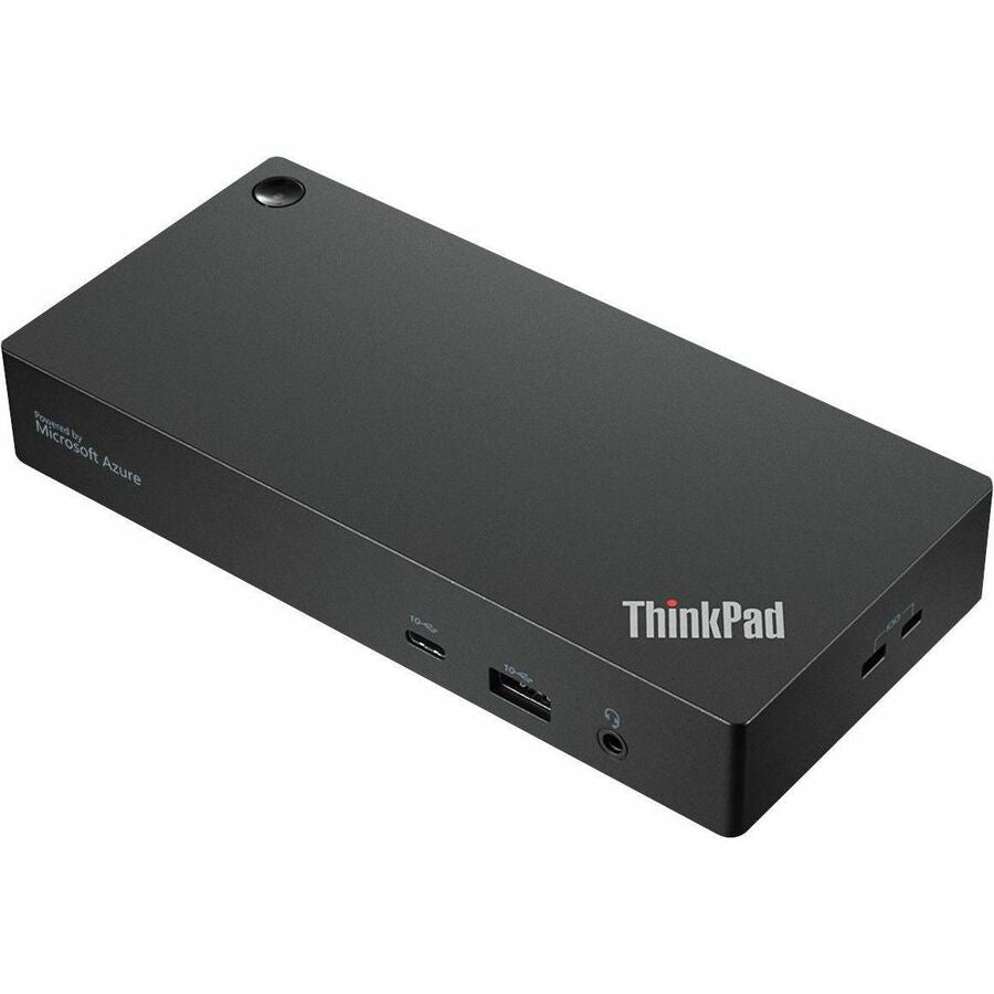 Lenovo ThinkPad 40BN Universal USB-C Smart Dock for Seamless AV Connectivity & Remote Management