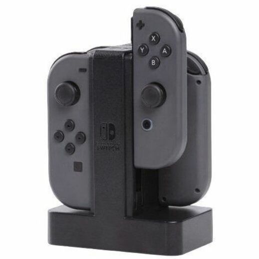 PowerA Joy-Con Charging Dock for Nintendo Switch - Charge 4 Controllers with LED Indicators & USB Power