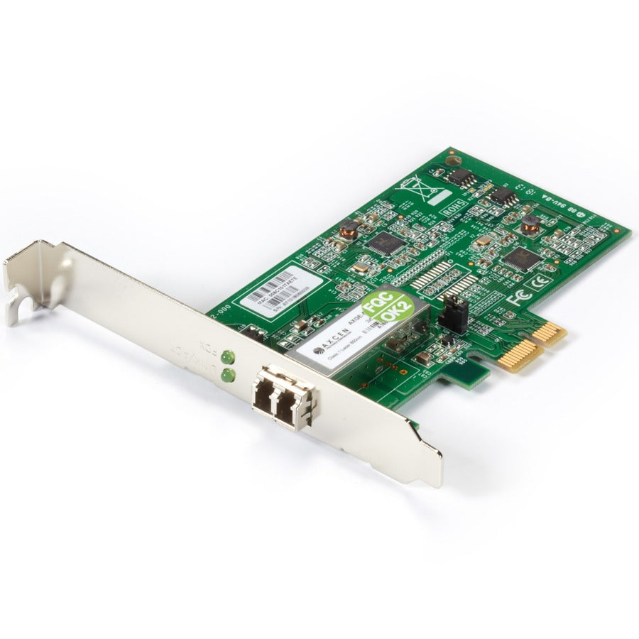 Black Box PCI-E Network Interface Adapter SX LC - High-Speed Fiber Connectivity, VLAN Support & IPv6 Ready