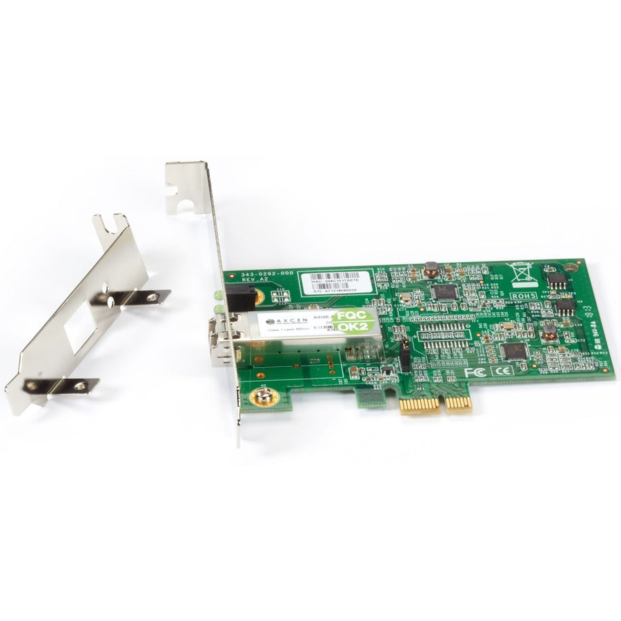Black Box PCI-E Network Interface Adapter SX LC - High-Speed Fiber Connectivity, VLAN Support & IPv6 Ready