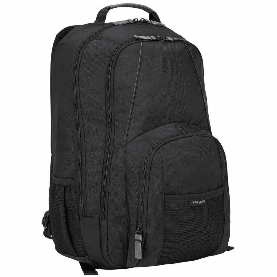 Targus Groove CVR617 Carrying Case (Backpack) for 17" Notebook - Black - TAA Compliant