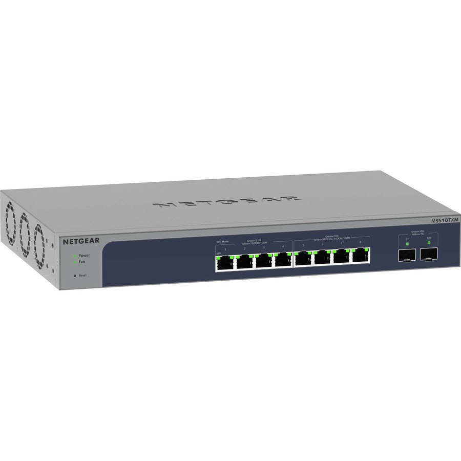 Netgear MS510TXUP 8-Port Multi-Gig Ethernet Switch with 10G Support & 295W PoE Budget