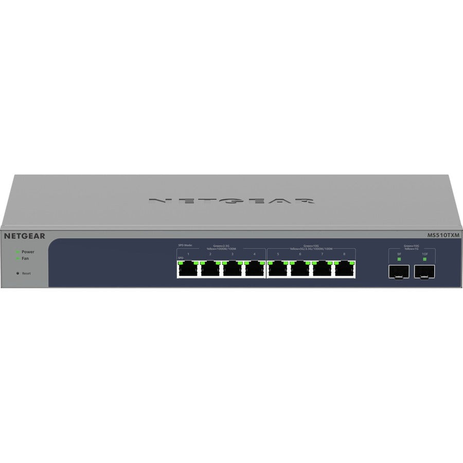 Netgear MS510TXUP 8-Port Multi-Gig Ethernet Switch with 10G Support & 295W PoE Budget
