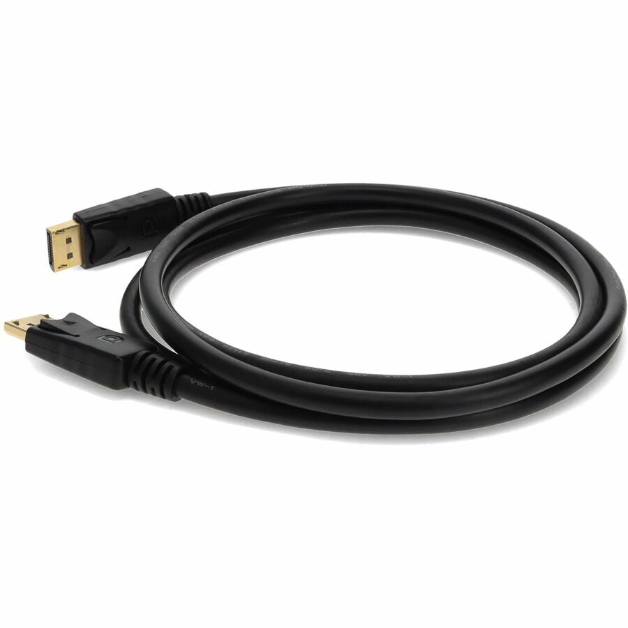 3ft DisplayPort 1.2 Male to DisplayPort 1.2 Male Black Cable For Resolution Up to 3840x2160 (4K UHD)