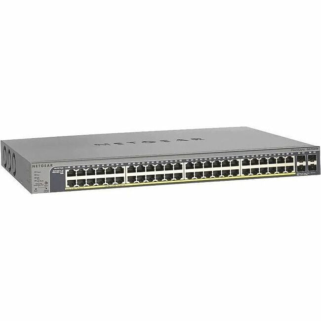 Netgear ProSafe GS752TP 48-Port Gigabit PoE+ Ethernet Switch with 760W Power Budget