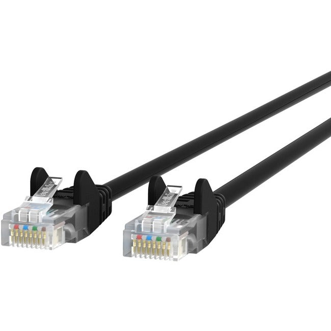 Belkin Cat5e RJ45 Patch Cable - Reliable LAN Connectivity for 10/100 Base-T Networks