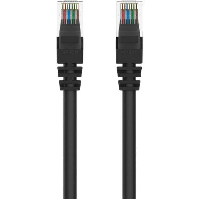 Belkin Cat5e RJ45 Patch Cable - Reliable LAN Connectivity for 10/100 Base-T Networks