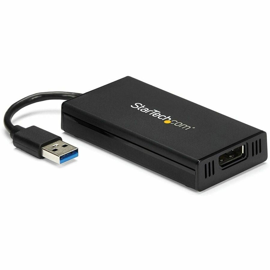 StarTech.com USB 3.0 to DisplayPort Adapter, 4K 30Hz UHD, USB to DP Display Adapter, External Video/Graphics Card for Mac & Windows