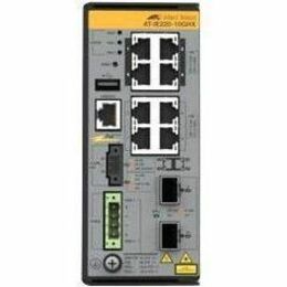 Allied Telesis IE220 Ethernet Switch - 10GbE Uplink, High PoE++ Capacity, Secure Networking