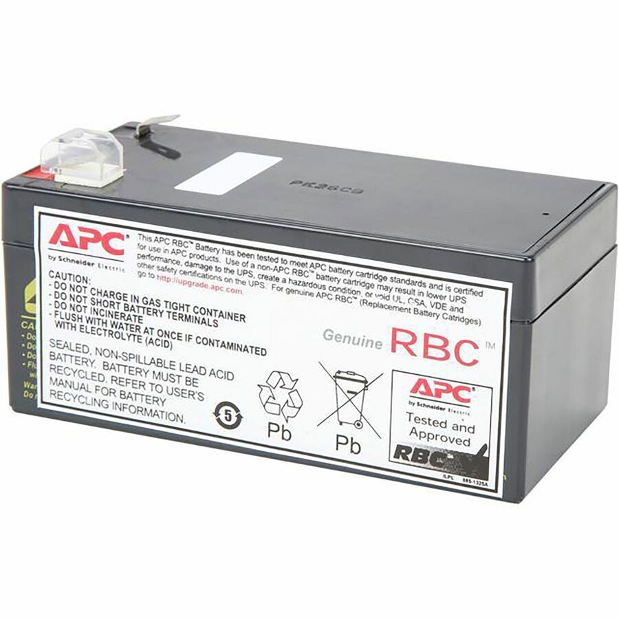 APC Replacement Battery Cartridge #35 for Reliable UPS Power - Leak-Proof Design, Low Maintenance
