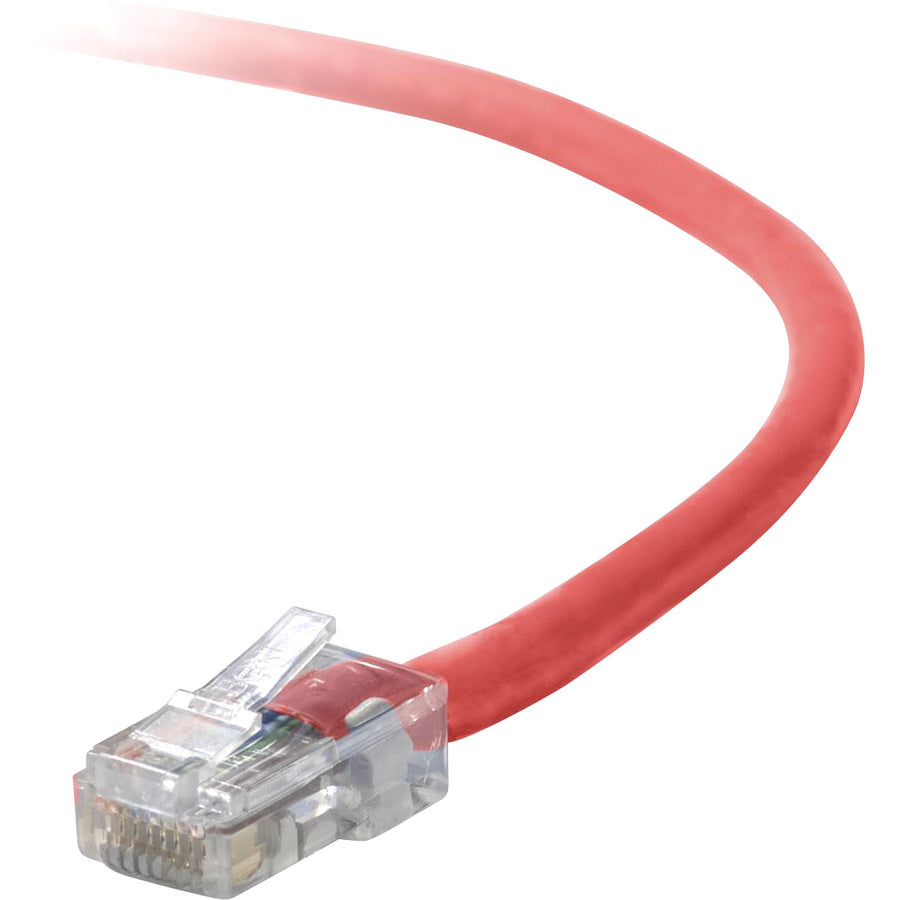 Belkin Cat5e Crossover Patch Cable, RJ45 Male-to-Male, Hub-to-Hub, PC-to-PC Connectivity