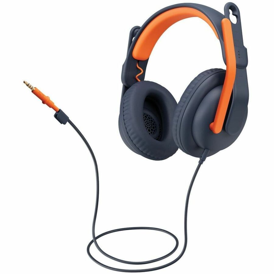 Logitech Zone Learn Wired Headset for Kids - Comfortable, Durable, Versatile Audio Solution