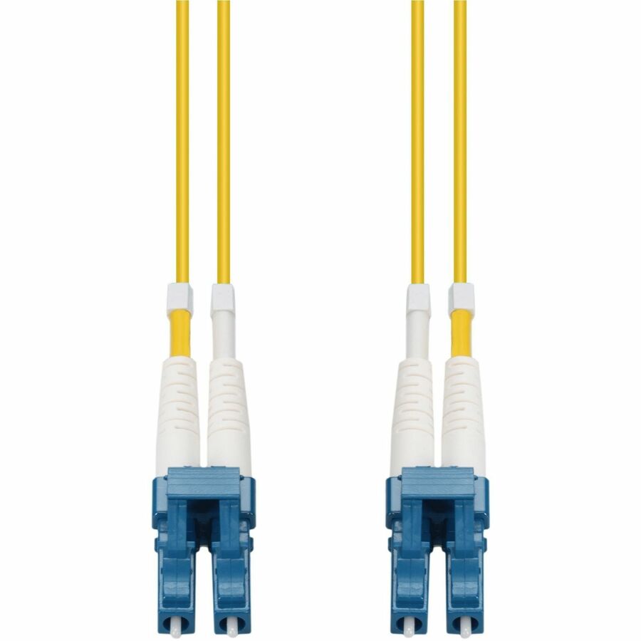 AddOn 2m LC (Male) to LC (Male) Yellow OS2 Duplex Fiber OFNR (Riser-Rated) Patch Cable