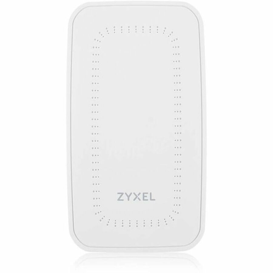 Zyxel WiFi 6 AX1800 Wireless Gigabit Wall Access Point | 3 GbE PT Ports (1 PoE) | Cloud, App, Direct or Controller Management | 1 Year Nebula Pro Included | POE+ Powered | WAX300H