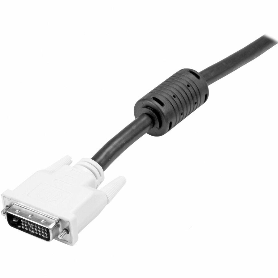 StarTech.com 6 Ft DVI-D Dual Link Cable - M/M, 2560x1600, 9.9 Gbps, Lifetime Warranty