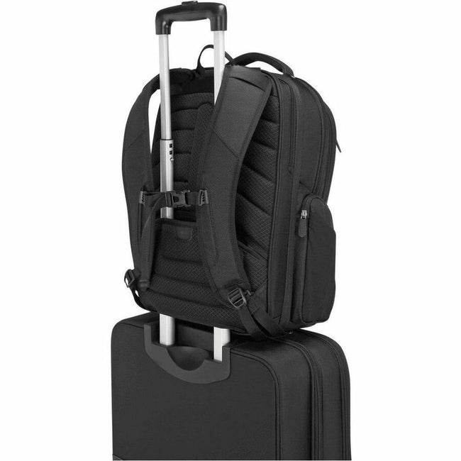Targus 15.6" Corporate Traveler Backpack - TSA Friendly, SafePort® Protection, Ergonomic Design