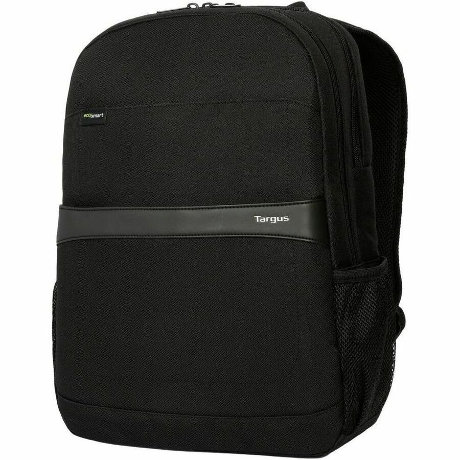 Targus GeoLite EcoSmart TSB962GL Carrying Case (Backpack) for 12" to 16" Notebook, Water Bottle, Umbrella, Travel - Black