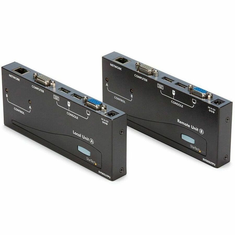 StarTech.com USB VGA KVM Console Extender over CAT5 UTP (500 ft)