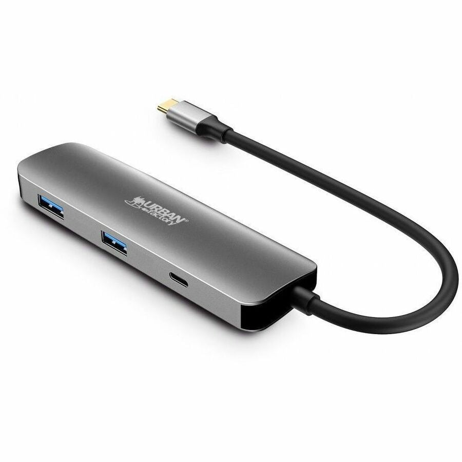 Urban Factory HUBEE 4-In-1 USB-C Docking Station with 100W Power Delivery and 4K HDMI