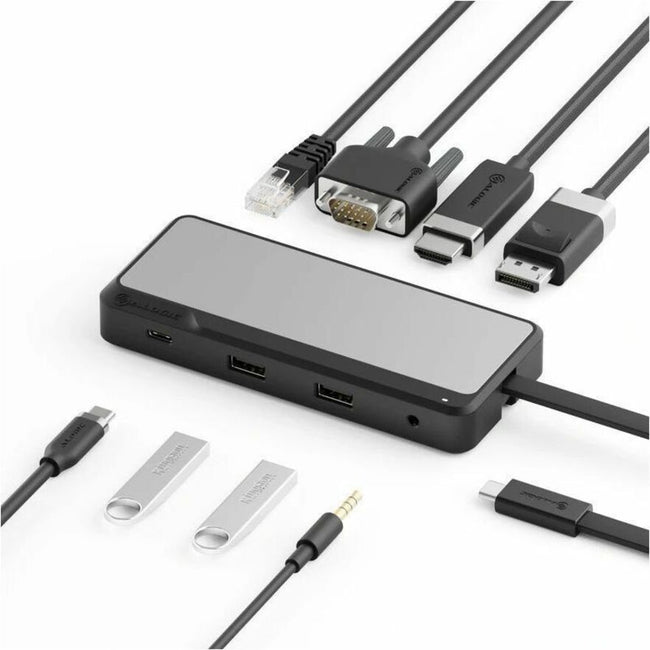 Alogic Fusion Pro NEXUS USB-C Universal Video Dock Compact Hub