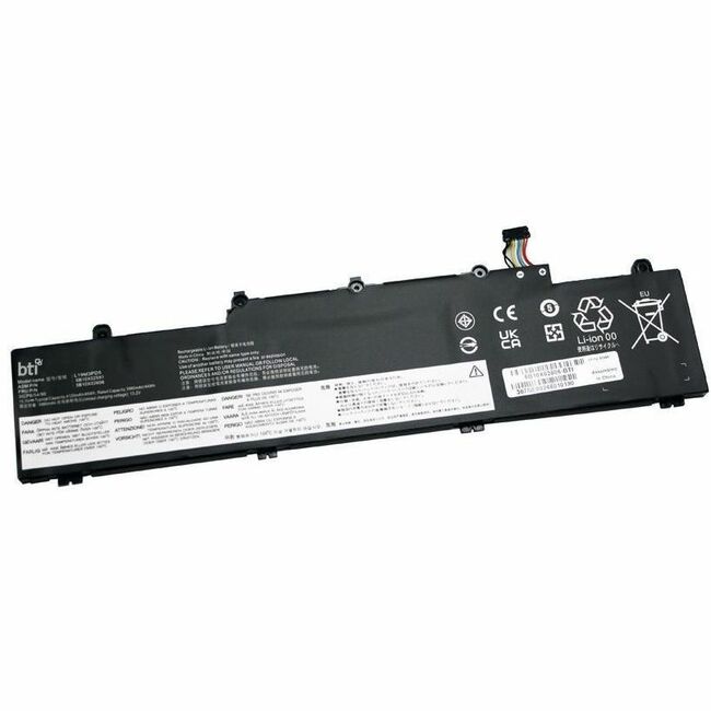 BTI 11.1V 45Wh Li-Ion Battery for Lenovo ThinkPad E14/E15 Gen 2 & 4 Models - Replaces Multiple OEMs