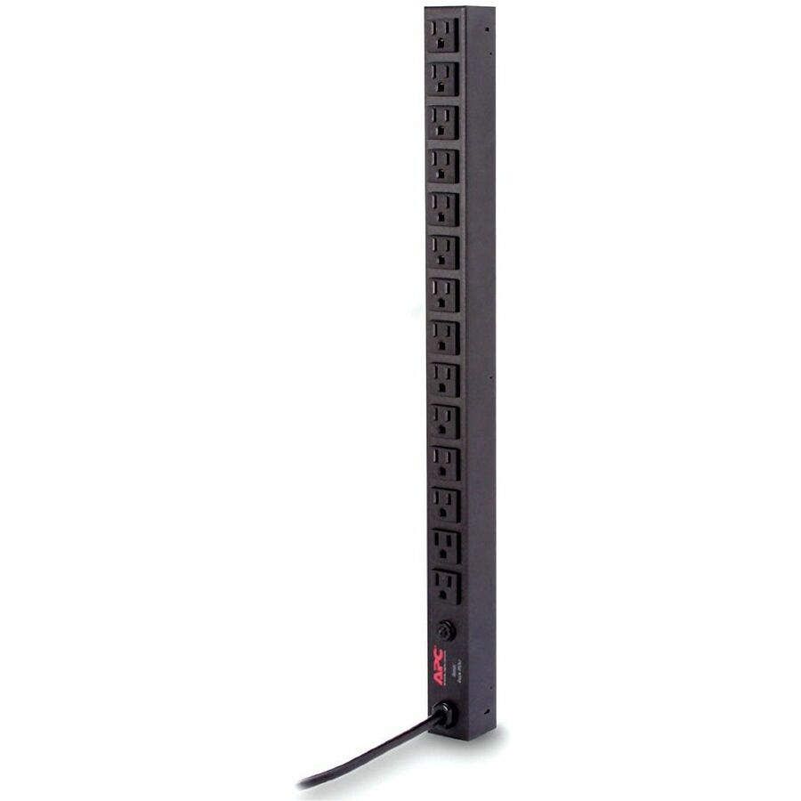 APC 1.8kVA Vertical Rack PDU for NetShelter VX - Reliable Power Distribution with Zero U Space