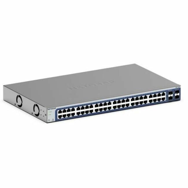 NETGEAR GS748Tv6 48-Port Gigabit Smart Switch with Remote Cloud Management and Layer 3 Lite Features
