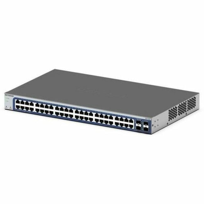 NETGEAR GS748Tv6 48-Port Gigabit Smart Switch with Remote Cloud Management and Layer 3 Lite Features