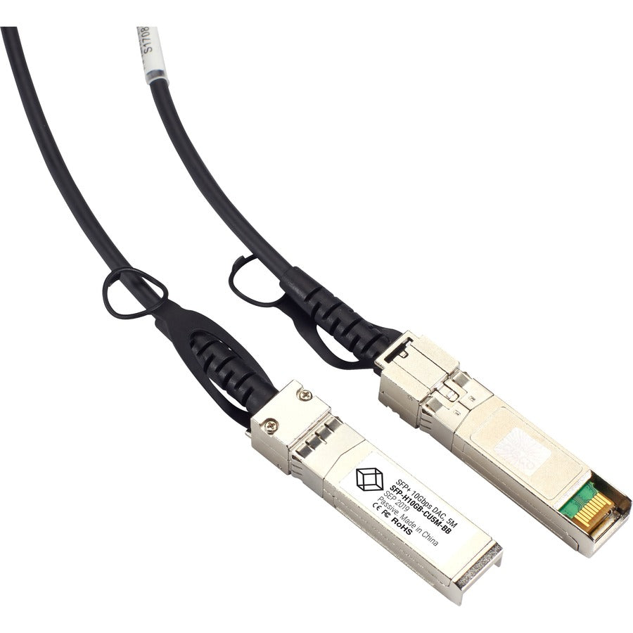 Black Box 10G SFP+ Direct Attach Network Cable - Cisco Compatible, Low Power Consumption